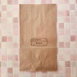 茶色い紙袋(小)
